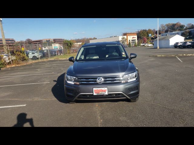 2018 Volkswagen Tiguan SE