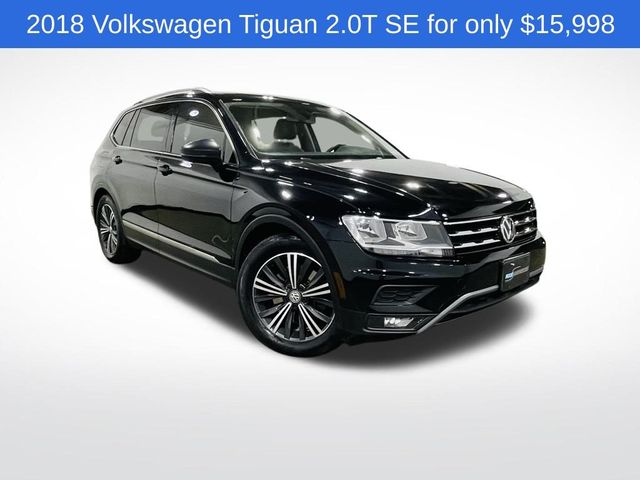 2018 Volkswagen Tiguan SE