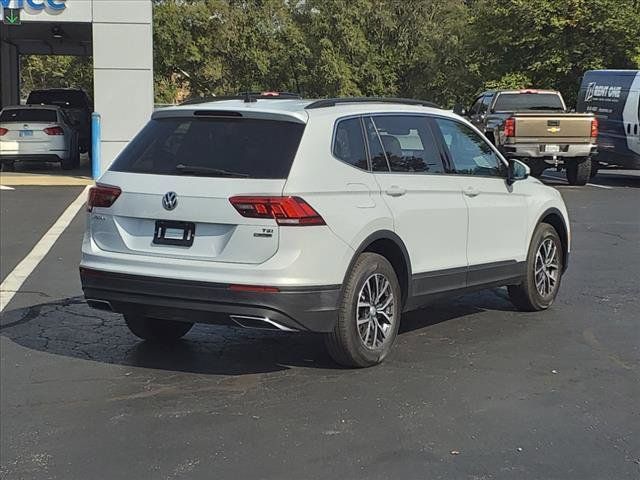 2018 Volkswagen Tiguan SE