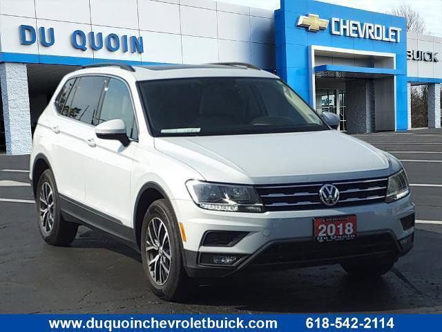 2018 Volkswagen Tiguan SE