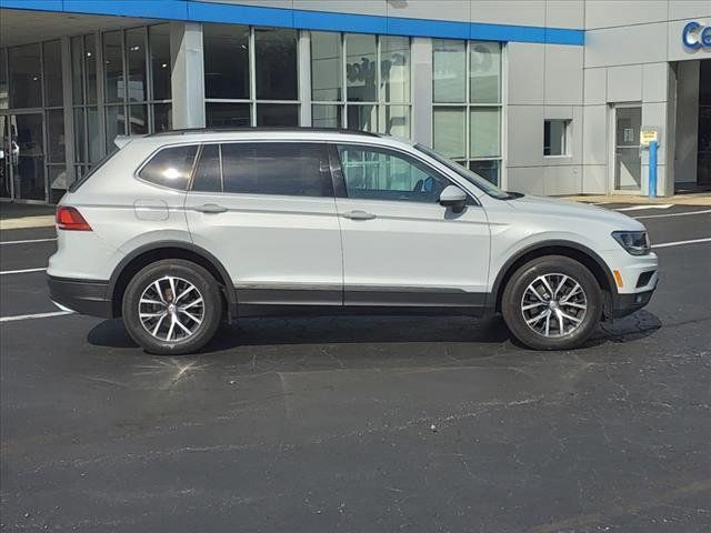 2018 Volkswagen Tiguan SE