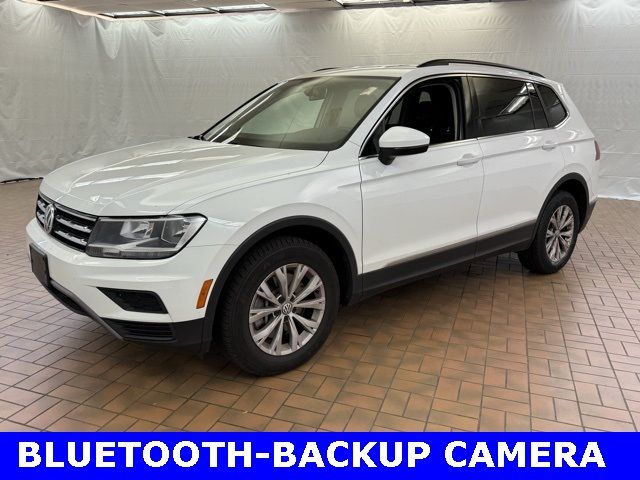 2018 Volkswagen Tiguan SE