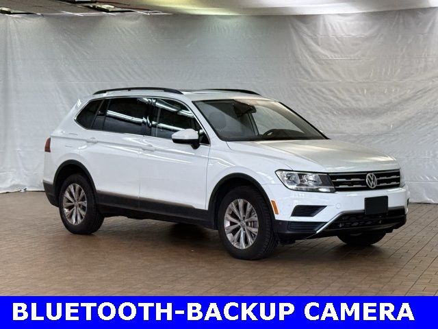 2018 Volkswagen Tiguan SE