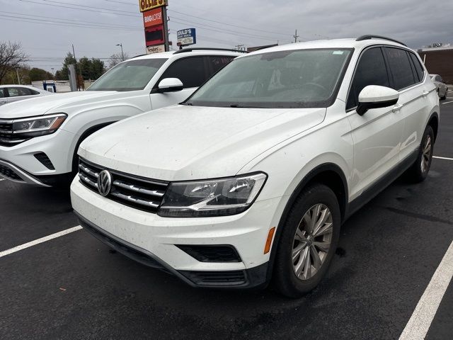 2018 Volkswagen Tiguan SE