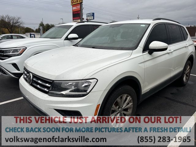 2018 Volkswagen Tiguan SE