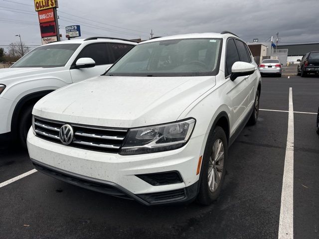 2018 Volkswagen Tiguan SE