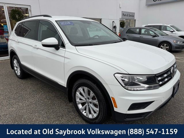 2018 Volkswagen Tiguan SE