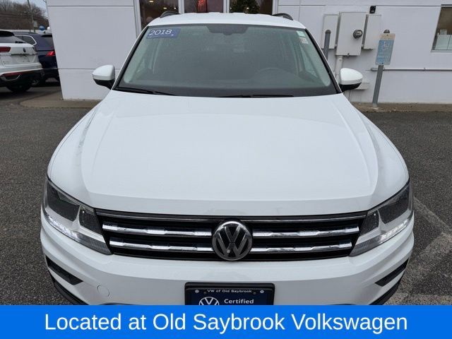 2018 Volkswagen Tiguan SE