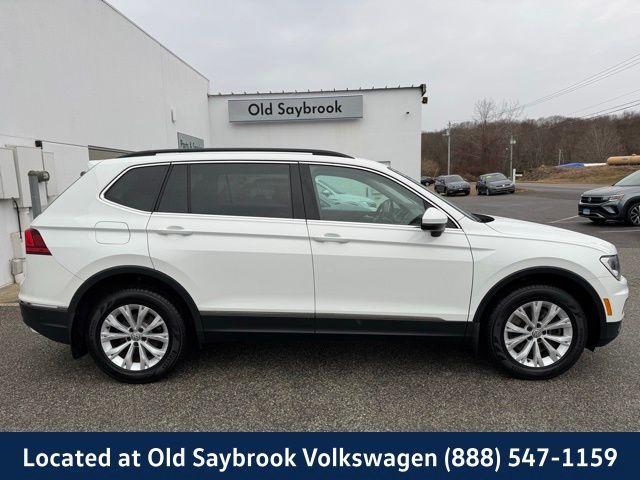 2018 Volkswagen Tiguan SE