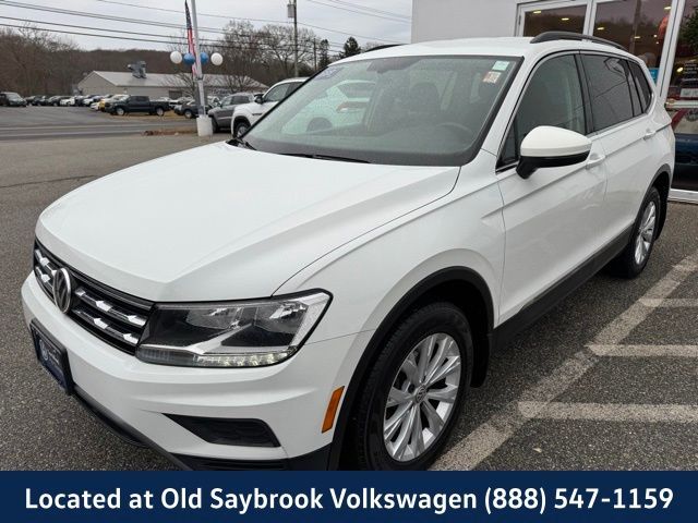 2018 Volkswagen Tiguan SE