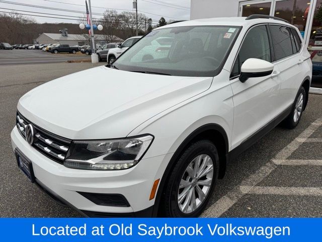 2018 Volkswagen Tiguan SE