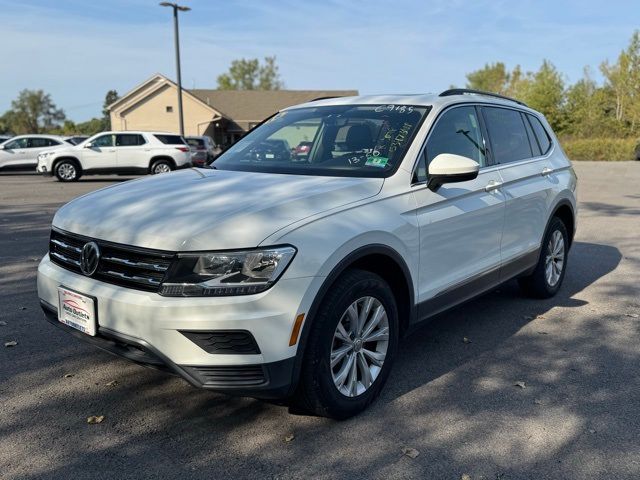 2018 Volkswagen Tiguan SE