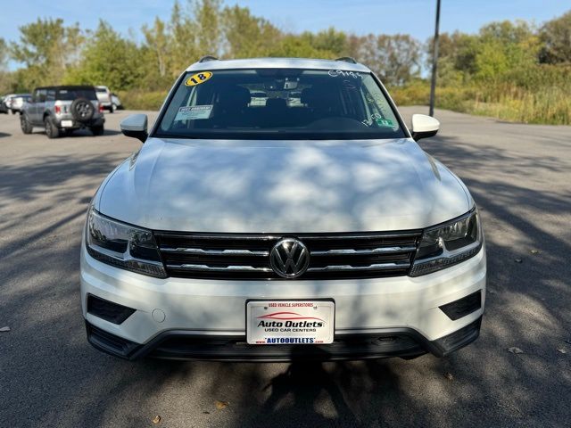 2018 Volkswagen Tiguan SE