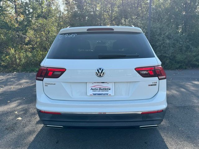 2018 Volkswagen Tiguan SE