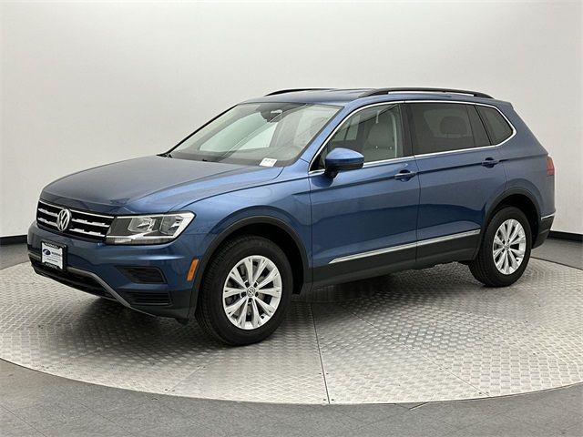 2018 Volkswagen Tiguan SEL