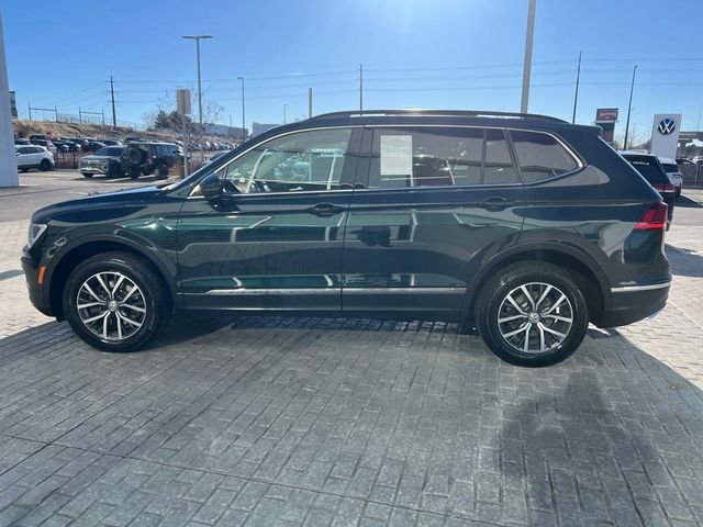 2018 Volkswagen Tiguan SE