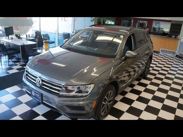 2018 Volkswagen Tiguan SE