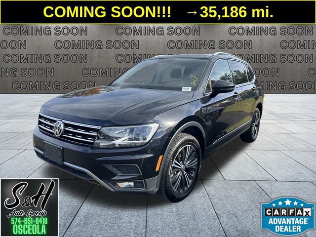 2018 Volkswagen Tiguan SE