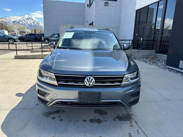 2018 Volkswagen Tiguan SE