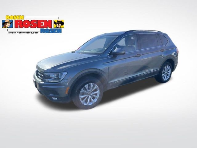 2018 Volkswagen Tiguan SE