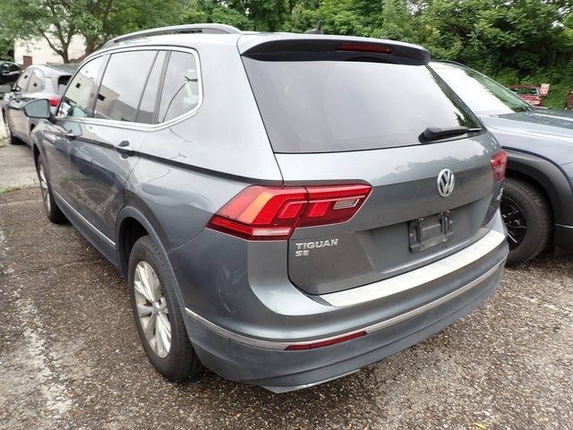 2018 Volkswagen Tiguan SE