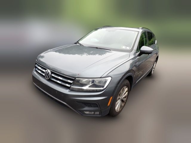 2018 Volkswagen Tiguan SE