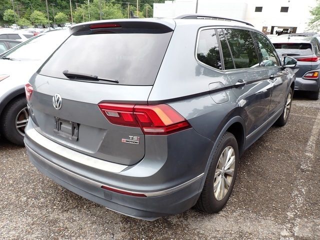 2018 Volkswagen Tiguan SE