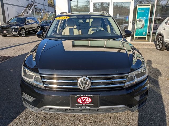 2018 Volkswagen Tiguan SE