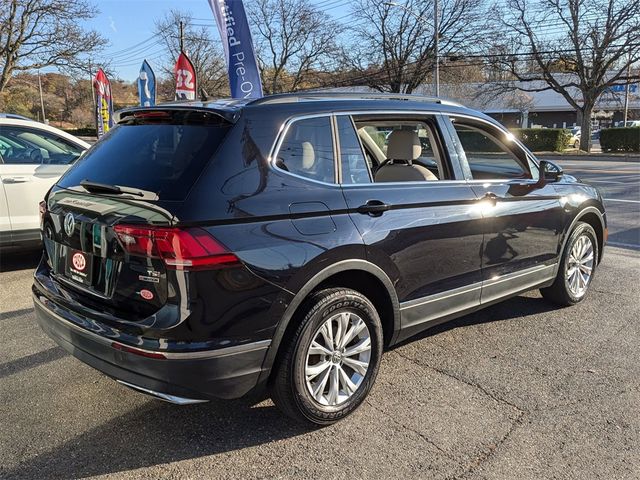 2018 Volkswagen Tiguan SE