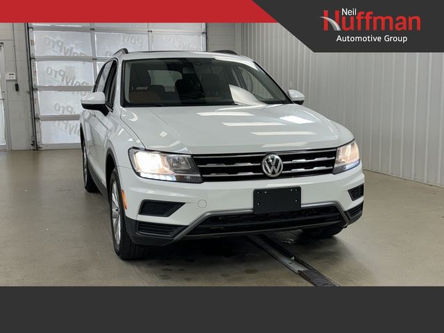 2018 Volkswagen Tiguan SE