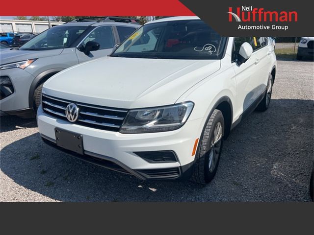 2018 Volkswagen Tiguan SE