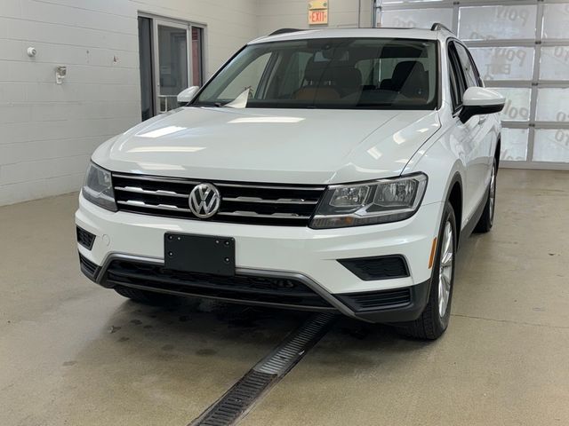 2018 Volkswagen Tiguan SE