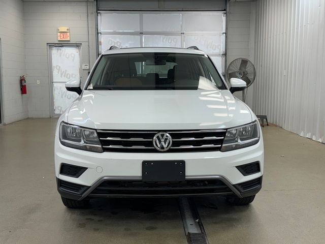 2018 Volkswagen Tiguan SE