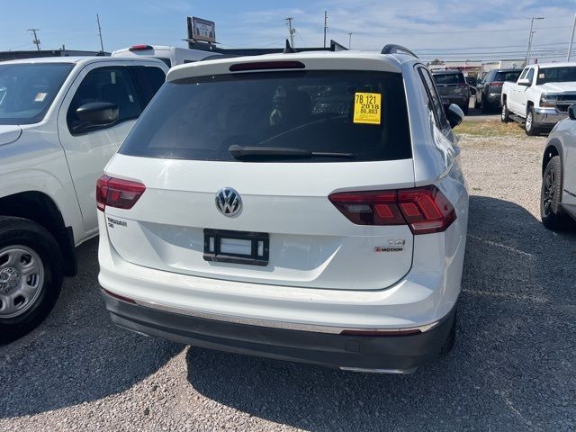 2018 Volkswagen Tiguan SE