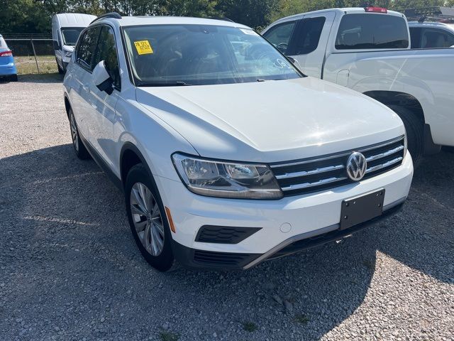 2018 Volkswagen Tiguan SE