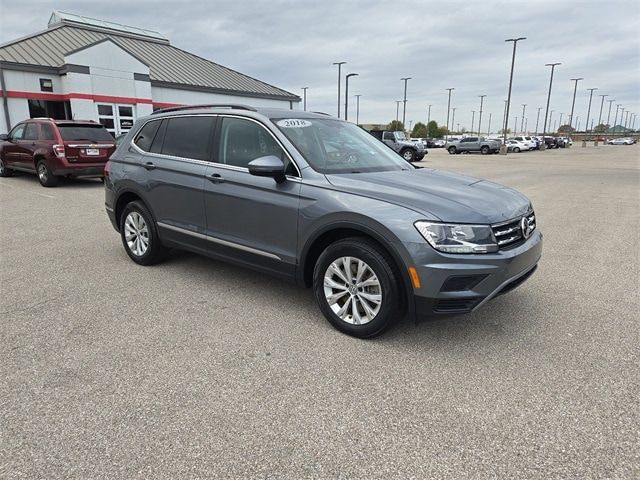 2018 Volkswagen Tiguan SE