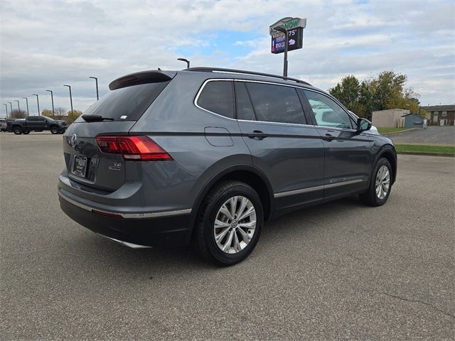 2018 Volkswagen Tiguan SE