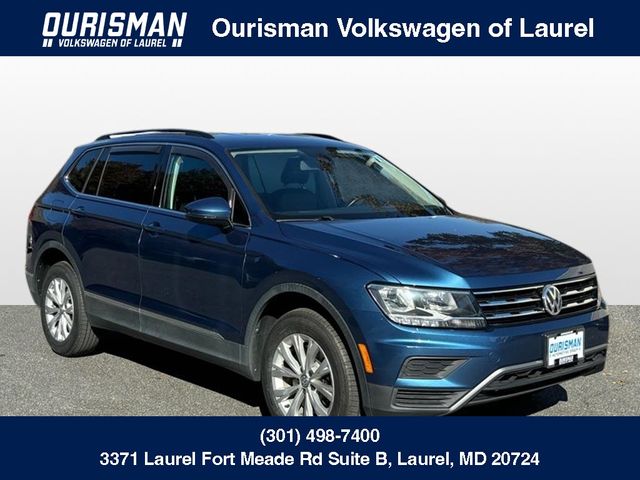 2018 Volkswagen Tiguan SE