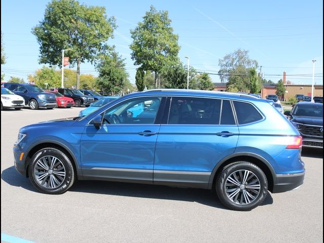 2018 Volkswagen Tiguan SE