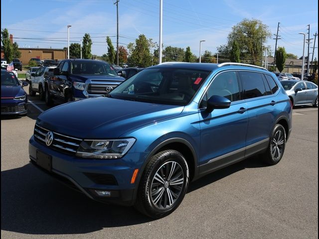 2018 Volkswagen Tiguan SE