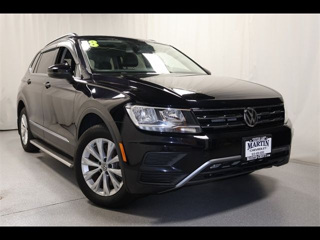 2018 Volkswagen Tiguan SE