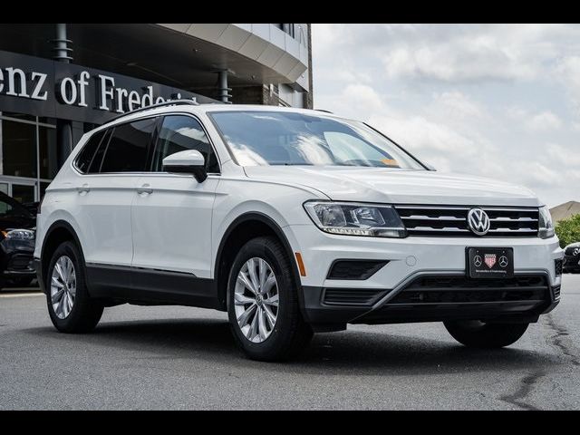 2018 Volkswagen Tiguan SE