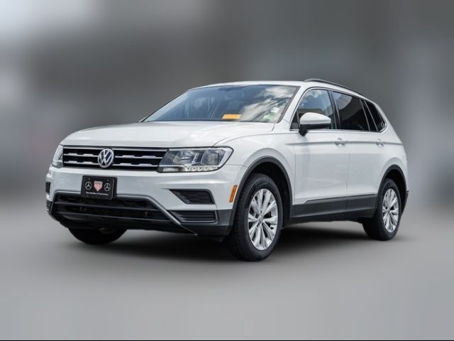 2018 Volkswagen Tiguan SE