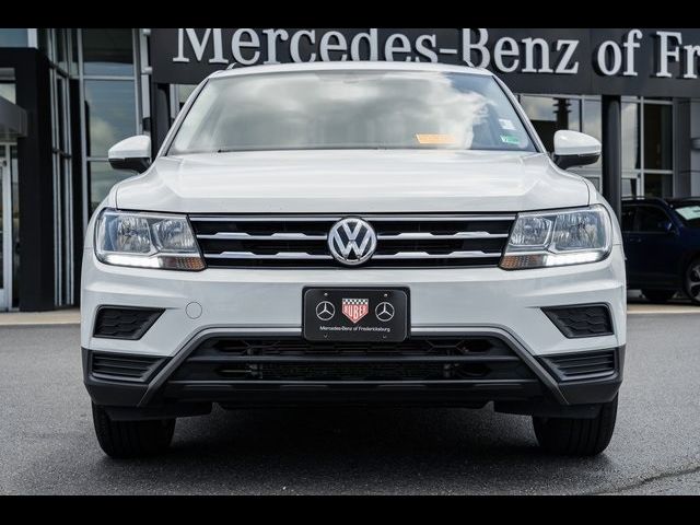 2018 Volkswagen Tiguan SE