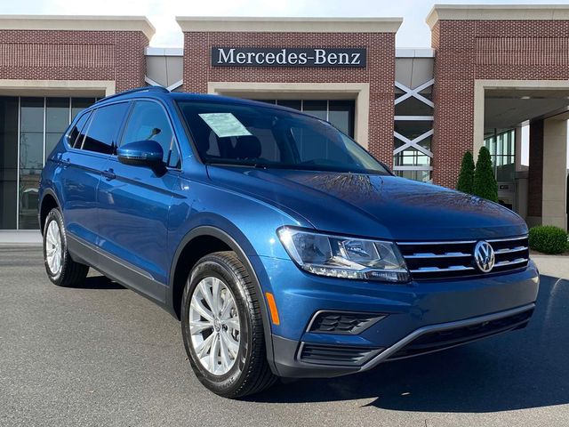 2018 Volkswagen Tiguan SE