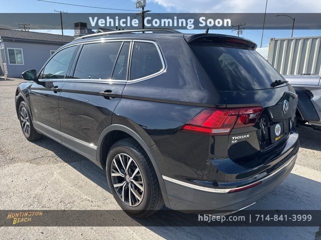 2018 Volkswagen Tiguan SE