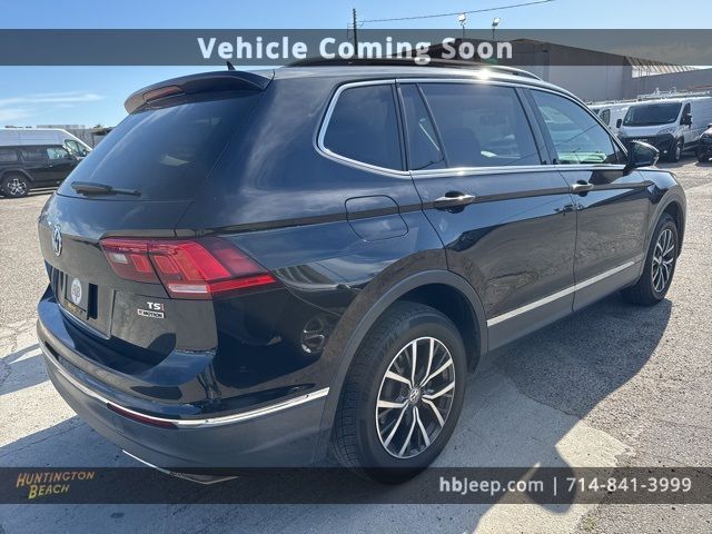 2018 Volkswagen Tiguan SE