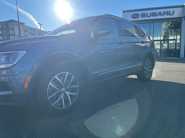 2018 Volkswagen Tiguan SEL