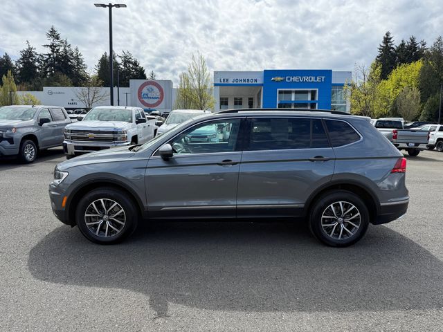2018 Volkswagen Tiguan SE