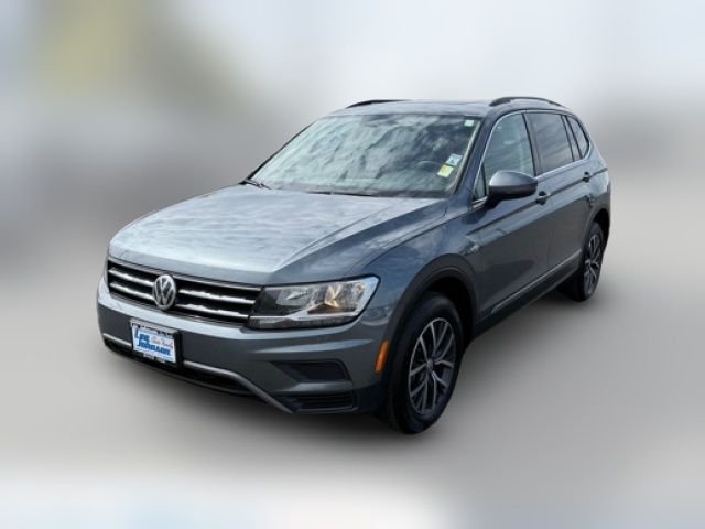 2018 Volkswagen Tiguan SE
